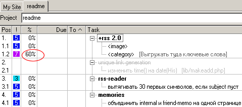 ToDoList screenshot